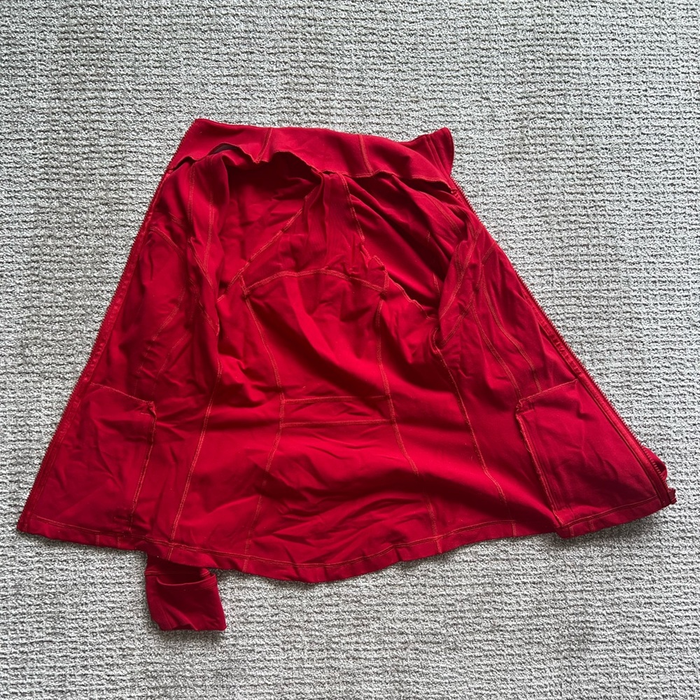 Lululemon Define Jacket, Size 6, Color Red.